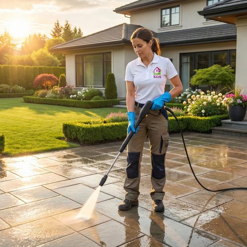 ENTRETIEN D’EXTÉRIEURS