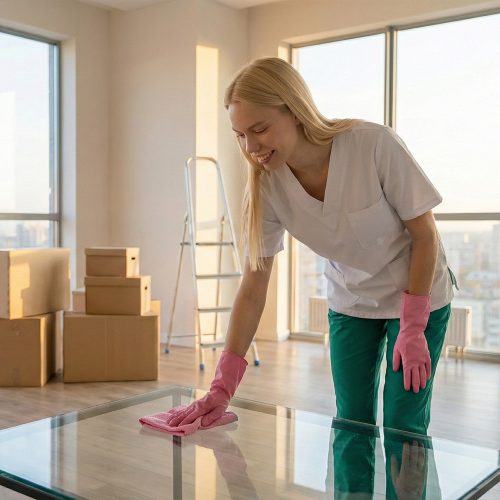 NETTOYAGE FIN DE BAIL